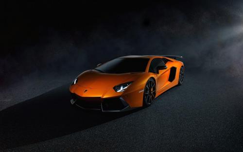 Lamborghini-Aventador-LP700-4-orange-supercar-night-light_1920x1200